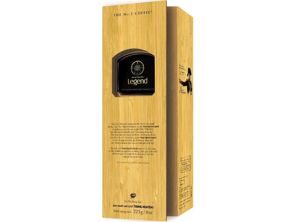 Legend Gift Box — молотый вьетнамский кофе