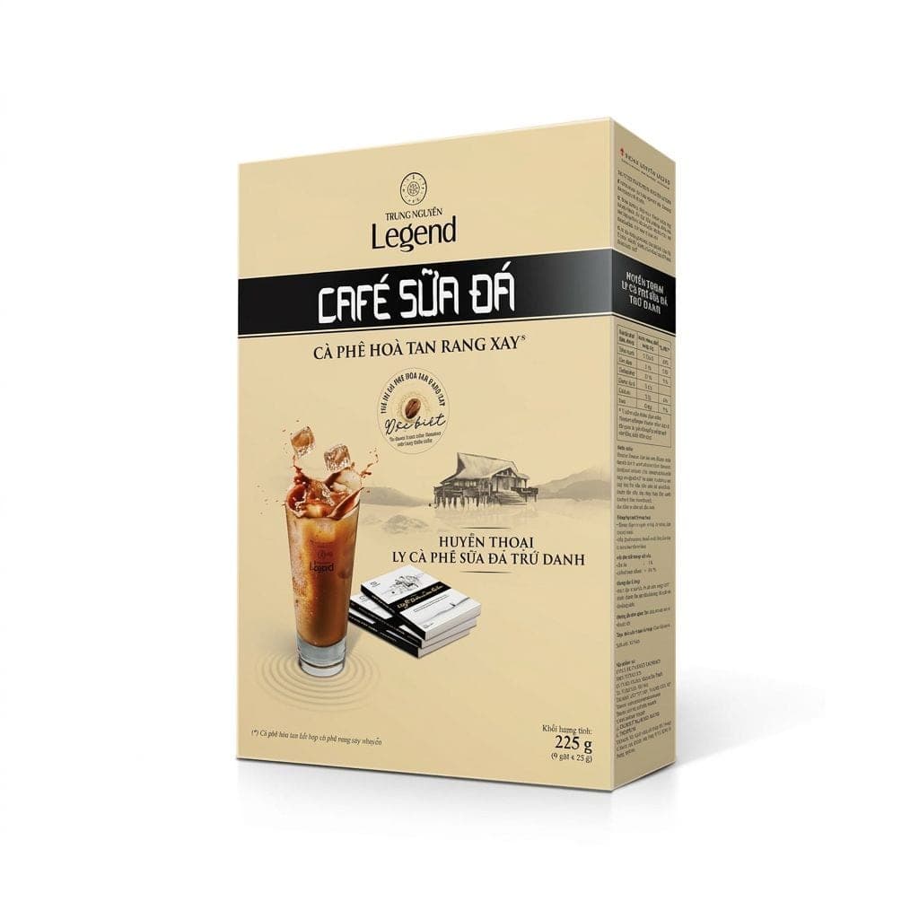 Legend Cafe Sua Da — растворимый вьетнамский кофе