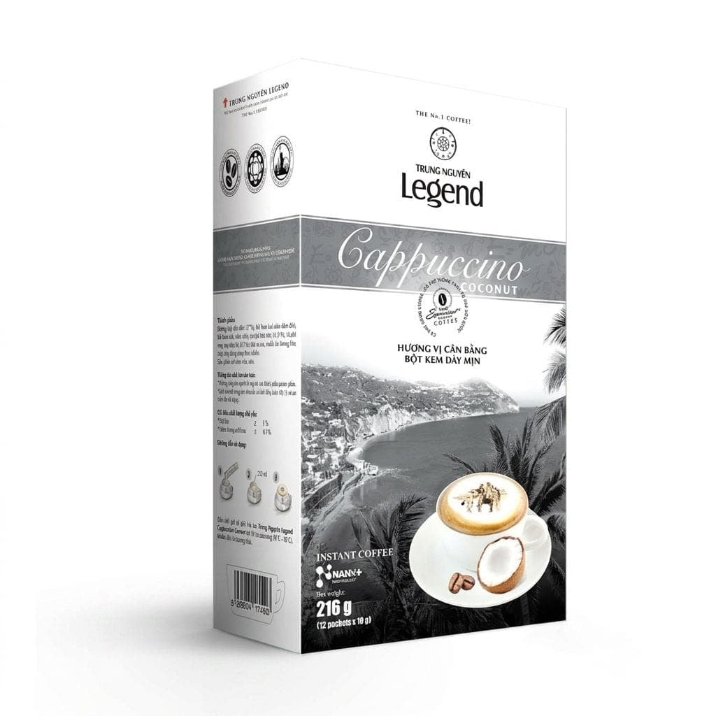 Legend Cappuccino Coconut — растворимый вьетнамский кофе