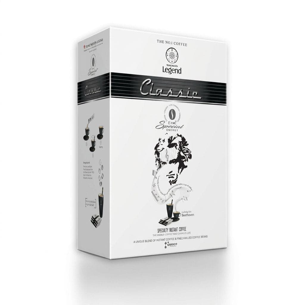 Legend Classic — растворимый вьетнамский кофе