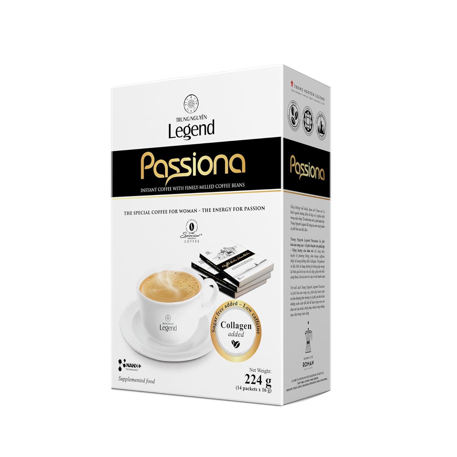 Legend Passiona — растворимый вьетнамский кофе