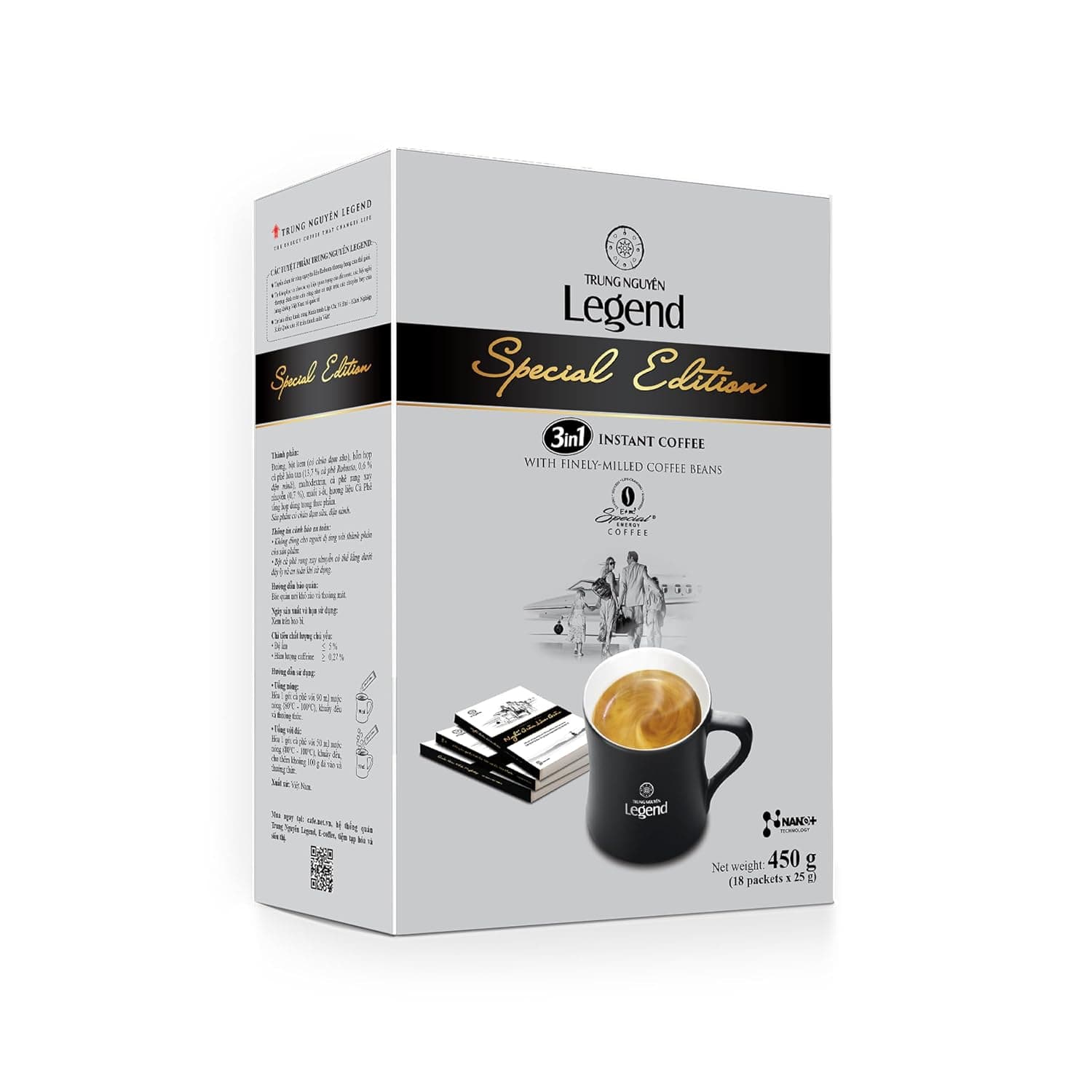 Legend Special Edition — растворимый вьетнамский кофе